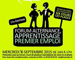 Maestris Toulon au 16e forum de l’alternance