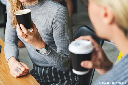 Un Café-Philo organisé par nos étudiants Gestionnaire de Paie et Administration Sociale à Dunkerque