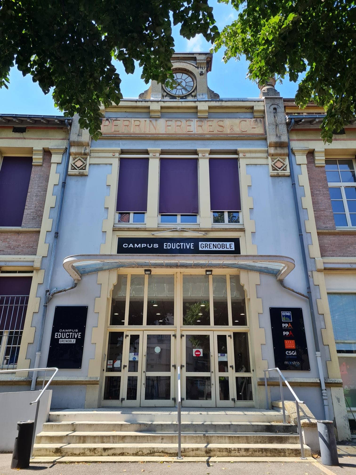 Campus Grenoble Eductive