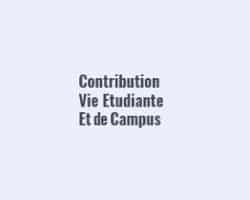 CVEC une cotisation annuelle pour tous les étudiants