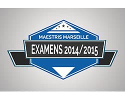 Examens 2014/2015 à Marseille : premiers résultats