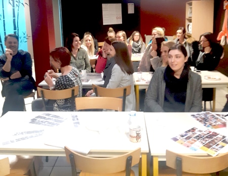 Un Café-Philo organisé par nos étudiants Gestionnaire de Paie et Administration Sociale à Dunkerque
