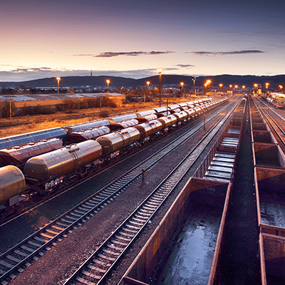 rails de train