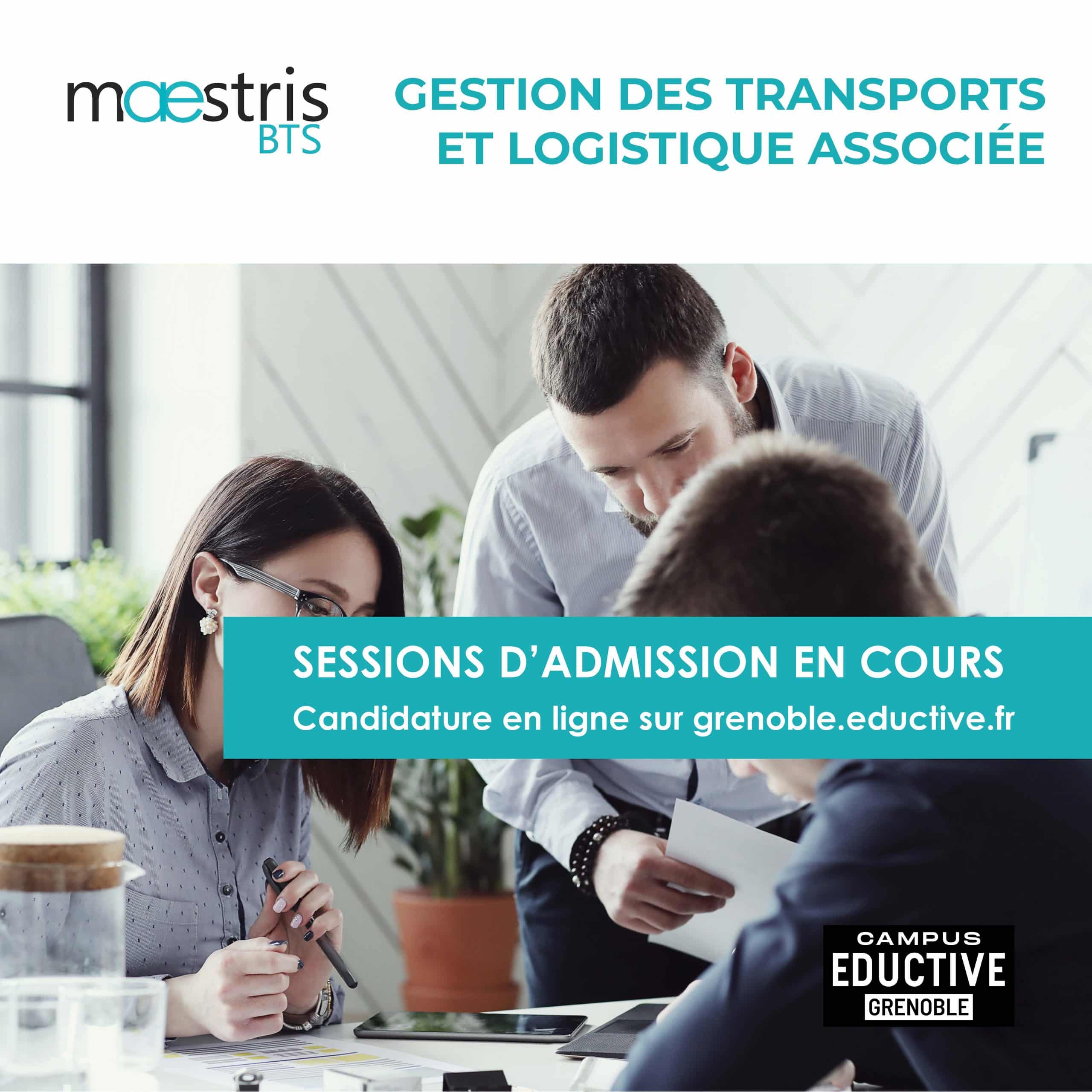 Sessions d'admission en cours