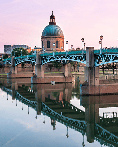 Pont Saint-Pierre à Toulouse