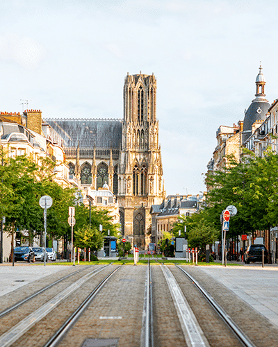 Cathédrale de Reims