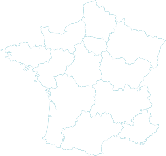 carte de la France