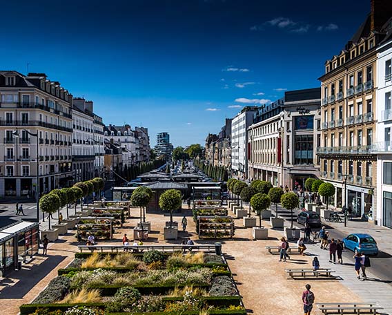 Place de la République Rennes